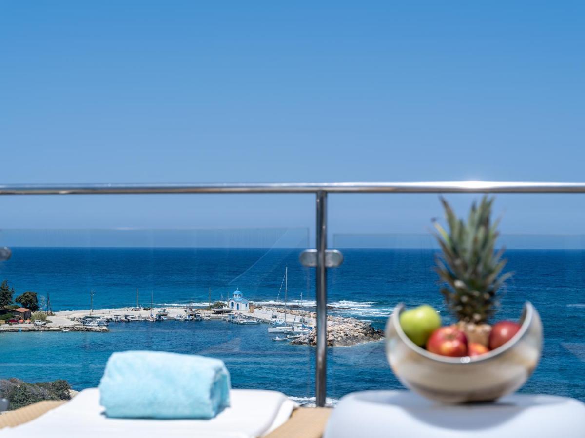 Icarus Luxury Beachfront Villa Gialiskari  Екстер'єр фото