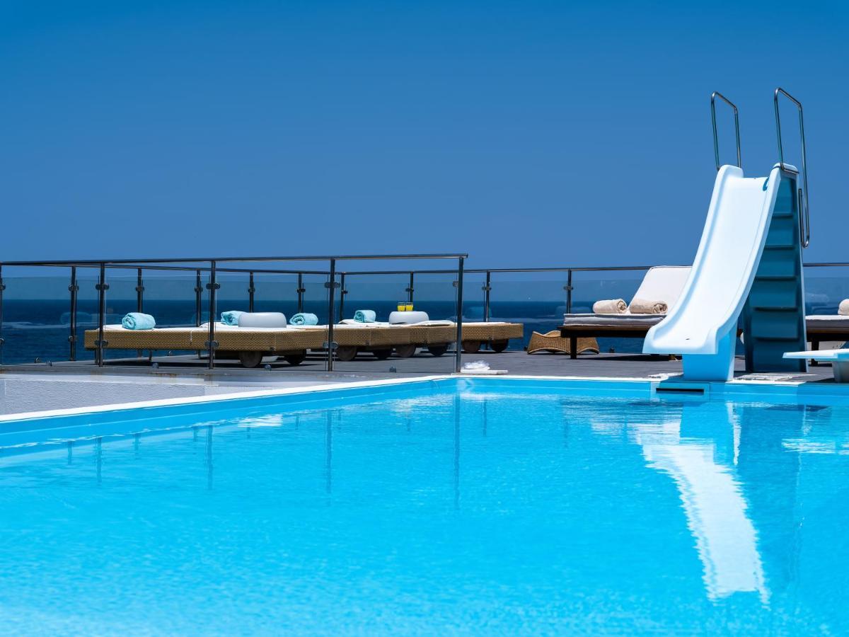 Icarus Luxury Beachfront Villa Gialiskari  Екстер'єр фото